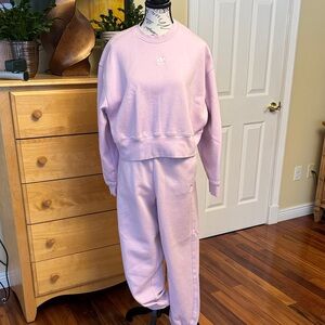 Adidas Light Pink Tracksuit